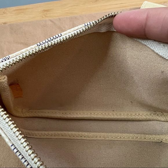 Louis vuitton mini pochette accessories DA - Picture 16 of 16